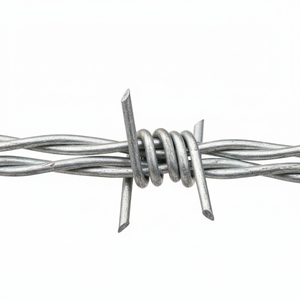 Alambre de Púas de Acero Inoxidable de Alta Resistencia e Irrompible para Protección Perimetral de Aeropuertos - Product Image 1