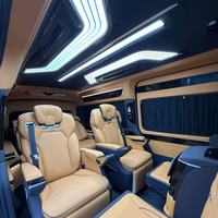 Kit de conversion de fourgon Toyota HiAce 300, personnalisation professionnelle de minibus et de camping-car - Usine source avec qualité OEM