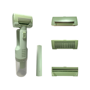 5 in 1 Automatic Pet Grooming Vacuum <b>Brush</b> Cordless Handheld Cat Hair Remover Kit for Home Use S-5696 - Product Image 2
