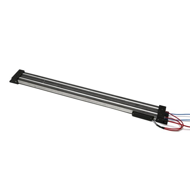 220V 2000W High Power PTC Thermistor Stone Pill Air Heater Ceramic Constant Temperature Heating Element Insulated Aluminum
