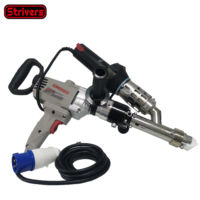 Pistolet de soudage par extrusion plastique STRIVERS EX28E, extrudeuse manuelle pour la fabrication de bassins