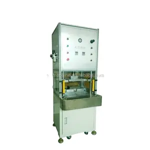 TOB kantong sel kasus membentuk mesin lembar logam mesin Punching panas mesin Press untuk aluminium laminasi Film