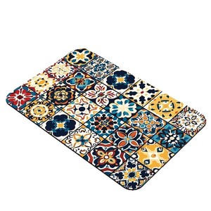 Diatomaceous Earth Kitchen Countertop <b>Mat</b> Rectangle Absorbent Coffee Machine <b>Bar</b> <b>Mat</b> Heat Insulating Placemat - Product Image 5