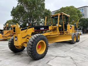 รถเกรดเดอร์ Caterpillar 140H รุ่น 140G 140K ราคาประหยัด รถมือสอง CAT 140G/140H/140K ของแท้ ใช้สำหรับงานก่อสร้างทางหลวงและสร้างถนน - Product Image 4