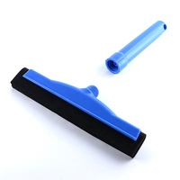 Raclette de sol pour le nettoyage des vitres, brosse de nettoyage de comptoir de cuisine en plastique jaune pour salle de bain directe en usine