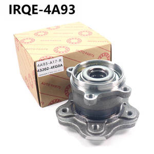 Unité de roulement de roue arrière automobile et ensemble de tête d'essieu, diamètre intérieur 72 mm, pour QASHQAI II, pièce de rechange - Product Image 2