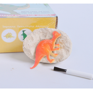 12 Kit de perceuses d'œuf de <span class=keywords><strong>dinosaure</strong></span>, jouets uniques de <span class=keywords><strong>creuser</strong></span>, 12 images de dinosaures, tiges de l'astronomie - Product Image 2