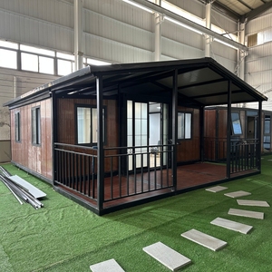Maison conteneur extensible à double aile, prête à l'emploi, solution clé en main avec cuisine et salle de bain, idéale pour hôtel-resort - Product Image 5