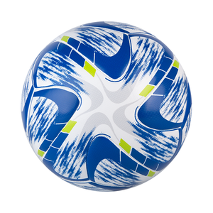 CJ Sports Bleu TPU Taille 5 Ballon de Football Cousu à la Machine Durable 410-450g pour tous les âges pour l'entraînement récréatif Match-Made Vietnam - Product Image 1