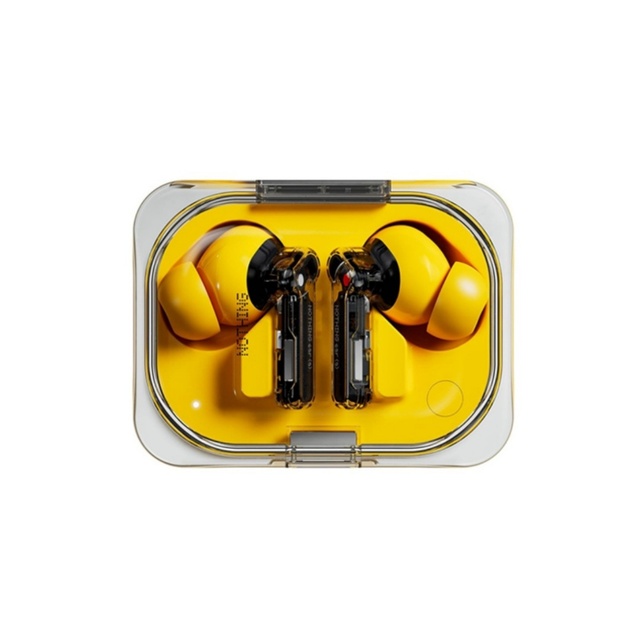 Nothing Ear (a) In-Ear Hybrid Noise Cancelling Wireless Earbuds with 45dB ChatGPT Integration