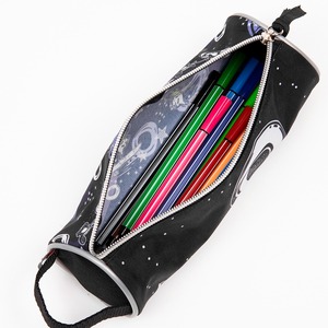 Pochette porte-stylos grande capacité, organiseur de bureau pour marqueurs, sac avec fermeture éclair, grand rangement pour fournitures scolaires et de bureau, trousse à crayons - Product Image 5