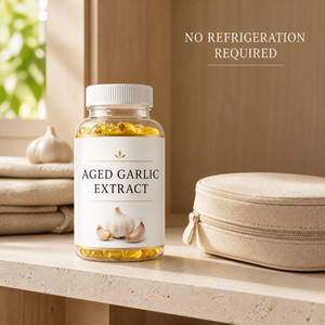Cápsulas de Extracto de Ajo Envejecido, Suplemento Natural para el Apoyo de la Inmunidad y la Salud del Corazón, para Todas las Edades - Product Image 3