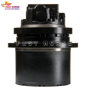 มอเตอร์ขับเคลื่อนสุดท้าย Hangood K1010210A สำหรับ 35 35Z 35-5 DX35 DX35Z SL35 อะไหล่เครื่องจักรก่อสร้าง อะไหล่รถขุด - Product Image 2
