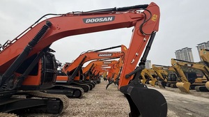 รถขุดตีนตะขาบ Doosan DX225 มือสอง สภาพดี พร้อมใช้งาน น้ำหนัก 22.5 ตัน รถขุดไฮดรอลิกขนาดกลาง มีสินค้าพร้อมขาย - Product Image 2