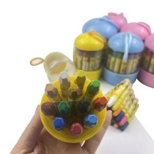 Coffret de Crayons de Cire Colorés Non Toxiques Personnalisables pour Étudiants et Enfants – Idéal pour les Fêtes, les Sacs Cadeaux et les Petits Cadeaux - Product Image 3