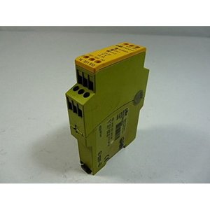 Pilz Pnoz X2 24VAC/DC 2NO Safety <b>Relay</b> 6A 230VAC DIN Rail Mount - Product Image 1