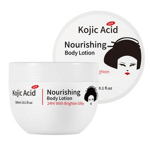 Lotion Corporelle Hydratante et Nourrissante à l'Acide Kojique, Grand Format Blanc, pour l'Automne et l'Hiver, Élimine les Imperfections, Douceur Cutanée, Spécial Commerce Extérieur - Product Image 5