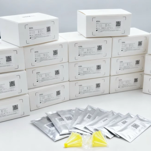 <span class=keywords><strong>Kit</strong></span> de détection rapide de l'hémoglobine glyquée (cHbA1c) pour chien Funkeep pour un contrôle de la santé du corps - Product Image 1