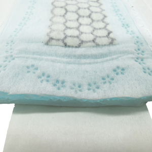 Wholesale 3D Pearl Cotton <b>Sanitary</b> <b>Napkin</b> Pads Thick Non-Woven Commercial Herbal Medicated Breathable for Women - Product Image 4