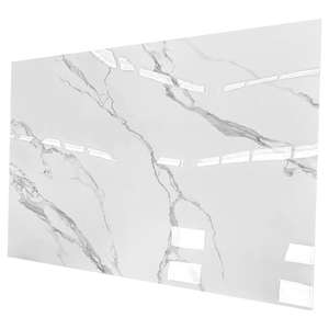 Panneaux en PVC imitation marbre, vente chaude en usine 2026, résistants à <span class=keywords><strong>l</strong></span>'eau, au feu et à la moisissure, avec fonction anti-humidité - Product Image 6