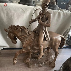 Statue de <span class=keywords><strong>cheval</strong></span> et de figurine en bronze en métal personnalisé de haute qualité pour la décoration intérieure - Product Image 3