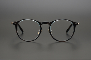 Thâm quyến nhà máy hàng hóa tại chỗ có thể được thay đổi thương hiệu tinh tế handmade Titan kính khung người đàn ông thời trang đa năng - Product Image 5