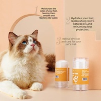 Baume pour pattes USMILEPET, naturel, biologique, sans danger pour la langue, pour chiens - Guérit et répare les pattes sèches et gercées, protège et nourrit les coussinets des pattes