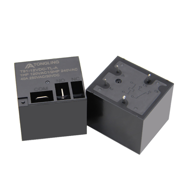 New Miniature PCB Power Relays 10A 250VAC DIP Relay 812H-1C-C-E-F-12VDC