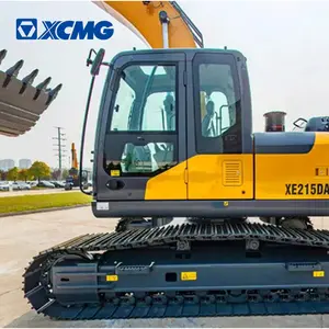 XCMG XE215DA Excavator 20 Ton 21 Ton New Digger Machine With Price For Sale