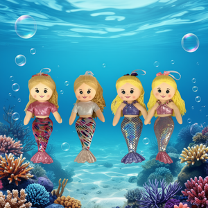 My Rag <b>Doll</b> Mermaid 35 Cm Plush Toy For Kids - Product Image 3
