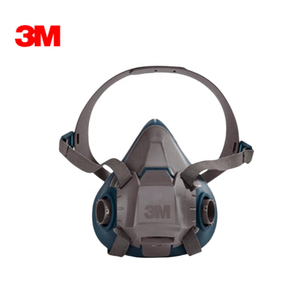 <span class=keywords><strong>3M</strong></span> <span class=keywords><strong>6502</strong></span> masker semprot anti-debu, masker silikon pelindung setengah wajah, masker semprot anti-debu dengan tombol cepat - Product Image 1