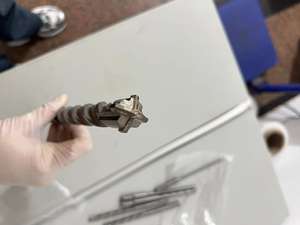 Broca de martillo SDS Plus Apex personalizada de 6*110 con punta de carburo de cabeza plana cruzada para mampostería y hormigón - Product Image 6