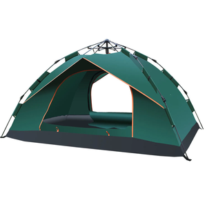 Tentes automatiques faciles à installer <span class=keywords><strong>pour</strong></span> le <span class=keywords><strong>camping</strong></span> en plein air, tente <span class=keywords><strong>de</strong></span> <span class=keywords><strong>camping</strong></span> hexagonale <span class=keywords><strong>pour</strong></span> 3 à 4 personnes, voyage 4 saisons, tente pop-up imperméable - Product Image 2