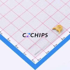 ตัวเก็บประจุแบบปลอดภัย VY2152M29Y5VS63V7 ชนิด Through Hole (THT), ระยะขา P=7.5 มม. 1.5nF 20% 300V X1, Y2 - Product Image 2