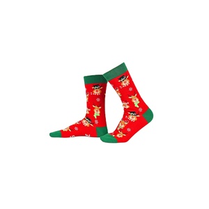 Calcetines Navideños de Algodón HAPPYPOP, Regalos Secretos de Papá Noel para Niños, Regalos de Navidad con Diseño de Ciervo, Tarjetas de Felicitación para Niñas y Niños de 7 a 9 Años - Product Image 1
