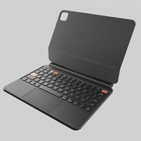 Étui Clavier Bluetooth en Aluminium Premium pour iPad 11" Air 6 (M2) / Air 7 (M3) – Prêt pour OEM/ODM et Marque Privée – Vente au Détail et en Gros