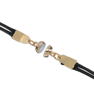 Collar con Colgante de Cuentas Magnéticas de Colores al por Mayor, Joyería Unisex de Moda, Regalo de Alta Calidad - Product Image 6