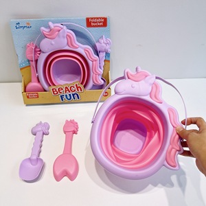 Jouet de plage portable pour enfants, pelle à <span class=keywords><strong>sable</strong></span>, seau pliable en plastique souple, moule à <span class=keywords><strong>sable</strong></span>, pelle, <span class=keywords><strong>bac</strong></span> à <span class=keywords><strong>sable</strong></span> extérieur, jeu de <span class=keywords><strong>sable</strong></span> - Product Image 1