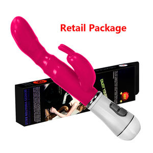 Kaninchen Vibrator Klitoris Stimulator Erotisches Sexspielzeug für weibliche Mastur bator G-Punkt Massage gerät - Product Image 6