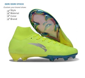 <span class=keywords><strong>Botas</strong></span> de Fútbol Profesionales para Hombre, Tacos Resistentes al Desgaste, Zapatos de Entrenamiento para Interiores y Exteriores, Otoño, Invierno, Verano - Product Image 2