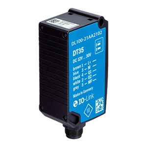 เซนเซอร์วัดระยะด้วยเลเซอร์แบบ DL100-21AA2102ที่เข้ากันได้กับการวางตำแหน่งคลังสินค้าชุด DL1 - Product Image 4