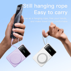 แบตสำรองสำหรับ <span class=keywords><strong>iPhone</strong></span> 15W ชาร์จเร็วจอแสดงผล LED แบตสำรองสำหรับ <span class=keywords><strong>iPhone</strong></span> 15 <span class=keywords><strong>PRO</strong></span> <span class=keywords><strong>MAX</strong></span> คุณภาพสูง - Product Image 2