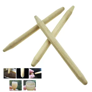 20PCS Beekeeping Queen Rod Sticker Disposable Artifical Rearing Bee Wax Cell Cup Self Made Wooden Imker Bee Tools Supplies