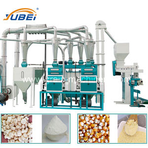 Milho moagem máquina completa milho moagem planta pequena solar milho moinho - Product Image 6