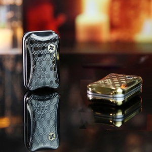 Juguete Deslizante EDC Personalizable Infinito de Aleación Metálica para Alivio del Estrés y la Ansiedad del TDAH, Spinner Magnético de Punta de Dedo - Product Image 3