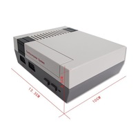 Console de jeu TV NES620, un classique de l'enfance avec deux manettes, console de jeu nostalgique et rétro pour la maison