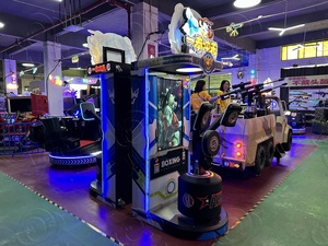 Machine d'arcade de boxe en plein essor Punch pour Game Center à vendre fabriqué en Chine - Product Image 6
