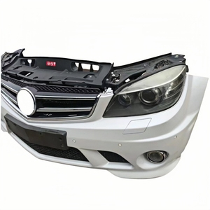 Para Mercedes Benz <span class=keywords><strong>W204</strong></span> AMG Sport, parachoques delantero de lujo, luz antiniebla, recortes, Material ABS de nueva condición para modelos Clase C CLA - Product Image 2