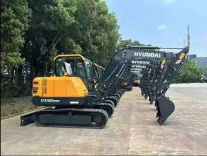 Original HX60 PRO 6Ton Crawler Excavator Durable for Municipal/Garden Construction Hot Sale - Product Image 6