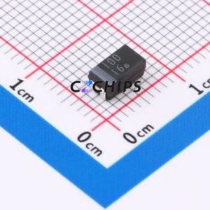 ตัวเก็บประจุแทนทาลัม TMCMC1C107MTRF ( ความจุ: 100uF )( ความแม่นยำ: 20% แรงดันไฟฟ้าที่กำหนด: 16V ) - Product Image 1